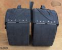 LEATHER SADDLEBAGS S269 *TO REQUEST*