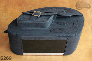 LEATHER SADDLEBAGS S269 *TO REQUEST*