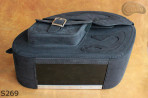 LEATHER SADDLEBAGS S269 *TO REQUEST*
