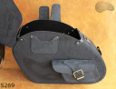LEATHER SADDLEBAGS S269 *TO REQUEST*