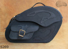 LEATHER SADDLEBAGS S269 *TO REQUEST*