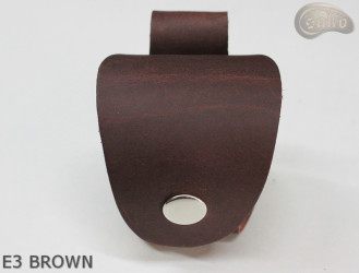 E3 BRAUNER6 Holsterbezug für die Trommel des Revolvers vom Kaliber Remington 44 COLT1860