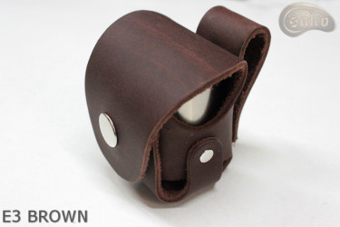 Housse d'holster E3 MARRON6 pour le tambour du revolver Remington calibre 44 COLT1860