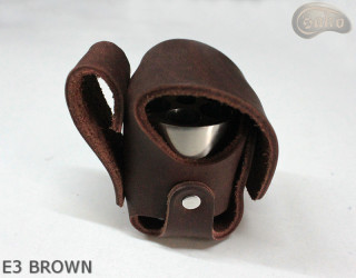 E3 BRAUNER6 Holsterbezug für die Trommel des Revolvers vom Kaliber Remington 44 COLT1860