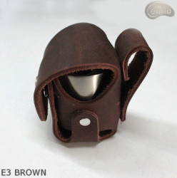 E3 BRAUNER6 Holsterbezug für die Trommel des Revolvers vom Kaliber Remington 44 COLT1860
