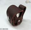 E3 BRAUNER6 Holsterbezug für die Trommel des Revolvers vom Kaliber Remington 44 COLT1860