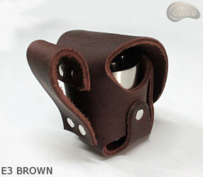E3 BRAUNER6 Holsterbezug für die Trommel des Revolvers vom Kaliber Remington 44 COLT1860