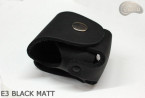 E3 BLACK MATT Holsterbezug für die Trommel des Revolvers vom Kaliber Remington 44 COLT1860