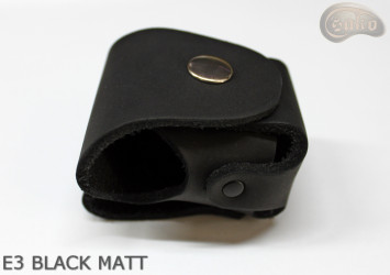 E3 BLACK MATT Holsterbezug für die Trommel des Revolvers vom Kaliber Remington 44 COLT1860