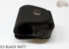 E3 BLACK MATT Holsterbezug für die Trommel des Revolvers vom Kaliber Remington 44 COLT1860