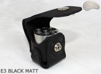 E3 BLACK MATT tokfedél a Remington 44-es kaliberű revolver COLT1860 dobjához