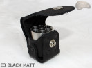 E3 BLACK MATT Holsterbezug für die Trommel des Revolvers vom Kaliber Remington 44 COLT1860