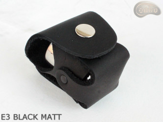 E3 BLACK MATT Holsterbezug für die Trommel des Revolvers vom Kaliber Remington 44 COLT1860