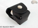 E3 BLACK MATT Holsterbezug für die Trommel des Revolvers vom Kaliber Remington 44 COLT1860