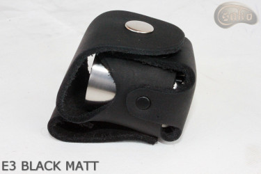 E3 BLACK MATT Holsterbezug für die Trommel des Revolvers vom Kaliber Remington 44 COLT1860