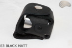 E3 BLACK MATT Holsterbezug für die Trommel des Revolvers vom Kaliber Remington 44 COLT1860