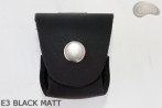 E3 BLACK MATT Holsterbezug für die Trommel des Revolvers vom Kaliber Remington 44 COLT1860