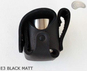 E3 BLACK MATT Holsterbezug für die Trommel des Revolvers vom Kaliber Remington 44 COLT1860