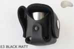 E3 BLACK MATT Holsterbezug für die Trommel des Revolvers vom Kaliber Remington 44 COLT1860