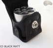 E3 BLACK MATT Holsterbezug für die Trommel des Revolvers vom Kaliber Remington 44 COLT1860