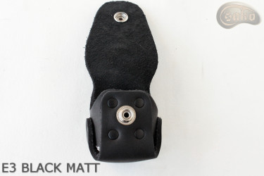 E3 BLACK MATT Holsterbezug für die Trommel des Revolvers vom Kaliber Remington 44 COLT1860