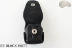 E3 BLACK MATT Holsterbezug für die Trommel des Revolvers vom Kaliber Remington 44 COLT1860