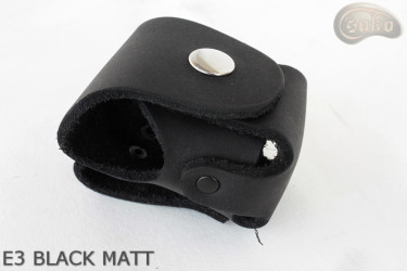 E3 BLACK MATT Holsterbezug für die Trommel des Revolvers vom Kaliber Remington 44 COLT1860