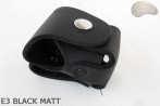 E3 BLACK MATT Holsterbezug für die Trommel des Revolvers vom Kaliber Remington 44 COLT1860