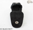 E3 BLACK MATT Holsterbezug für die Trommel des Revolvers vom Kaliber Remington 44 COLT1860