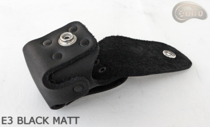 E3 BLACK MATT Holsterbezug für die Trommel des Revolvers vom Kaliber Remington 44 COLT1860