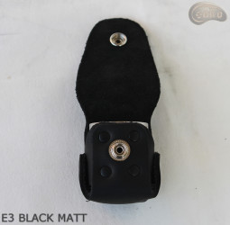 E3 BLACK MATT Holsterbezug für die Trommel des Revolvers vom Kaliber Remington 44 COLT1860