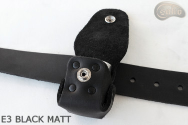 E3 BLACK MATT Holsterbezug für die Trommel des Revolvers vom Kaliber Remington 44 COLT1860