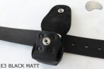 E3 BLACK MATT Holsterbezug für die Trommel des Revolvers vom Kaliber Remington 44 COLT1860