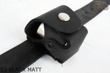 E3 BLACK MATT Holsterbezug für die Trommel des Revolvers vom Kaliber Remington 44 COLT1860