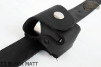 E3 BLACK MATT Holsterbezug für die Trommel des Revolvers vom Kaliber Remington 44 COLT1860