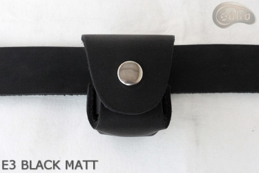 E3 BLACK MATT Holsterbezug für die Trommel des Revolvers vom Kaliber Remington 44 COLT1860