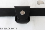 E3 BLACK MATT Holsterbezug für die Trommel des Revolvers vom Kaliber Remington 44 COLT1860