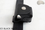 E3 BLACK MATT Holsterbezug für die Trommel des Revolvers vom Kaliber Remington 44 COLT1860