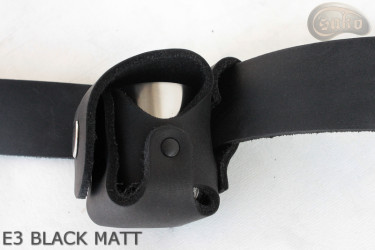 E3 BLACK MATT Holsterbezug für die Trommel des Revolvers vom Kaliber Remington 44 COLT1860