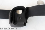 E3 BLACK MATT Holsterbezug für die Trommel des Revolvers vom Kaliber Remington 44 COLT1860