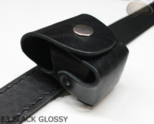 E3 BLACK GLOSSY tokfedél a Remington 44-es kaliberű revolver COLT1860 dobjához