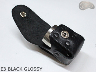 E3 BLACK GLOSSY tokfedél a Remington 44-es kaliberű revolver COLT1860 dobjához