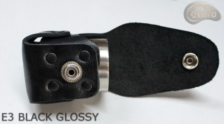 E3 BLACK GLOSSY Holsterbezug für die Trommel des Revolvers vom Kaliber Remington 44 COLT1860