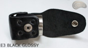 E3 BLACK GLOSSY Holsterbezug für die Trommel des Revolvers vom Kaliber Remington 44 COLT1860