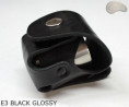 E3 BLACK GLOSSY Holsterbezug für die Trommel des Revolvers vom Kaliber Remington 44 COLT1860
