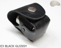 E3 BLACK GLOSSY Holsterbezug für die Trommel des Revolvers vom Kaliber Remington 44 COLT1860