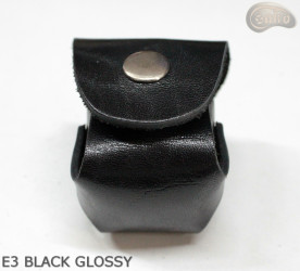 E3 BLACK GLOSSY Holsterbezug für die Trommel des Revolvers vom Kaliber Remington 44 COLT1860