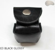 E3 BLACK GLOSSY Holsterbezug für die Trommel des Revolvers vom Kaliber Remington 44 COLT1860
