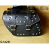 LEATHER SADDLEBAGS S142