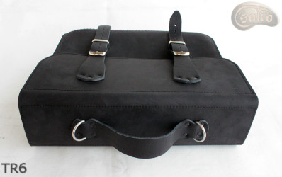 Umhängetasche aus Leder TR6